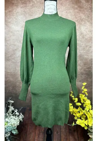 Vera Moda Holly Karris Blouson Sleeve Sweater Dress