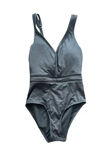 SEA LEVEL Australia SPLICED Plunge ONE PIECE size 4 Black NWT