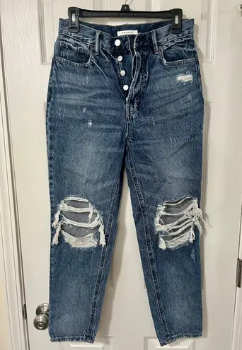 PacSun Ultra High Rise Slim Mom Jeans