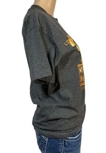 Unisex T Shirt Top New Orleans Jazz and Heritage Festival 2013 Gray Small