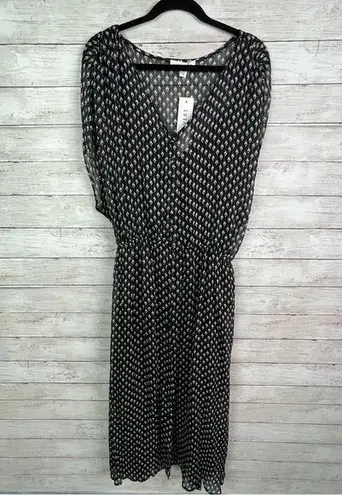 Amour Vert Armour Verte Marinna Viscose Chiffon Dress Nova Size 3X