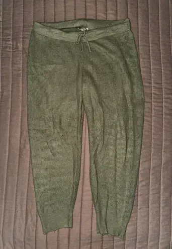 American Eagle AE Soft Green Pants