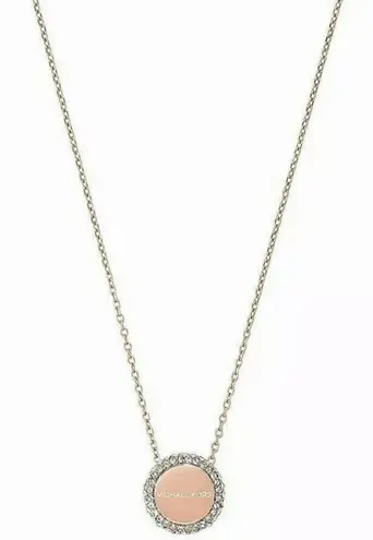 Michael Kors Rose Gold Necklace New With Tag