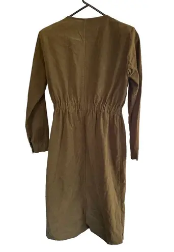 Pinkyotto Womens olive green coat size 2