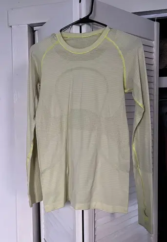 Lululemon Swiftly Tech Long Sleeve