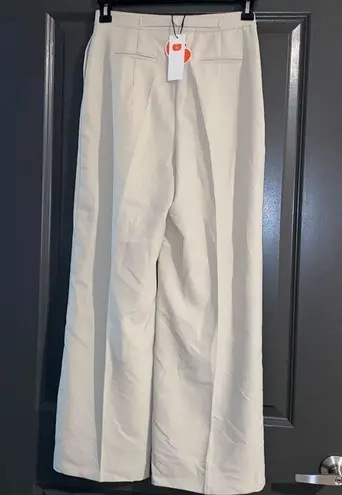 Cider High Waist Belted Straight Leg Trouser Small