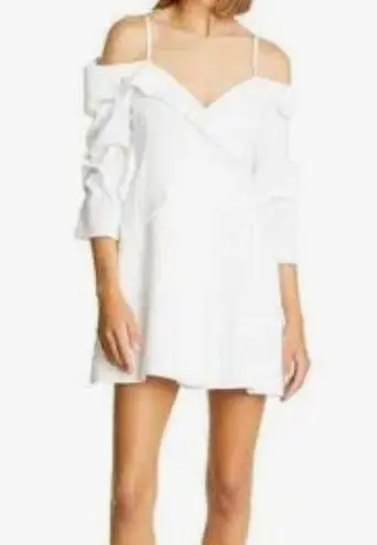 Cinq à Sept Cinq a Sept Simona Dress in Ivory Size 6 NWT