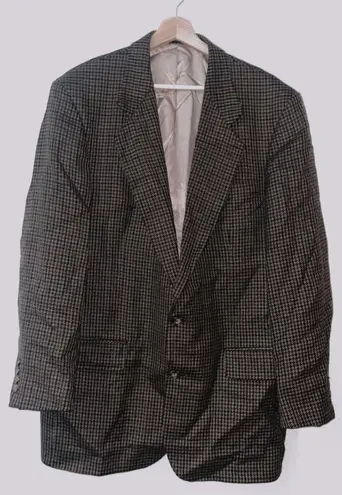 Oscar de la Renta Vintage Wool Tailored Men’s Sports Jacket