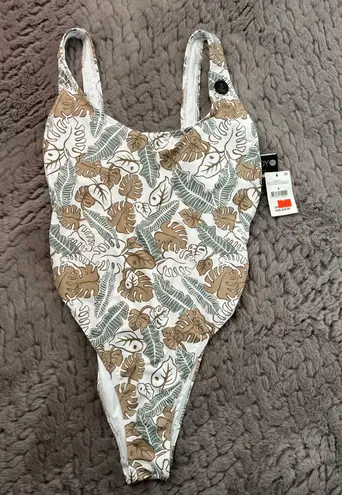 Cotton On Brazilian Coverage One Piece Swimsuit 