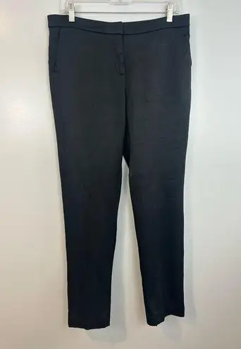 Reiss Classic Black Trouser Ankle Pants Size 10