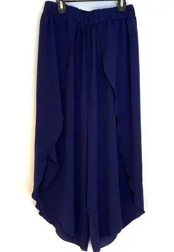 Elsie & Zoey NWT SZ S/M Navy Tulip women’s pants