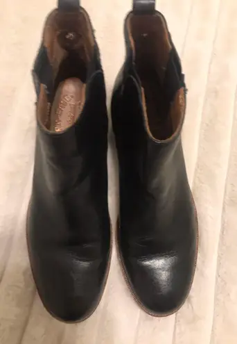 Kork-Ease Mindo Leather Ankle Boots