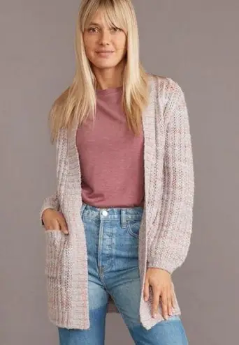 Marine layer ๐๐ Ontario Cardigan ~ Textured Lavender Small S NWT