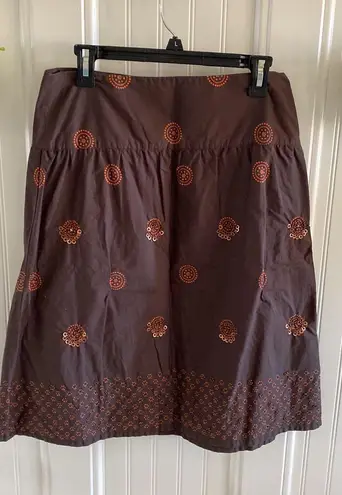 Old Navy Brown Skirt Size 4