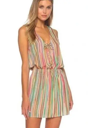 Becca  Swim Kasbah Swim Cover Up Dress Size Small Women’s Colorful