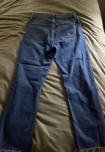 Old Navy Sky-Hi Straight Jeans