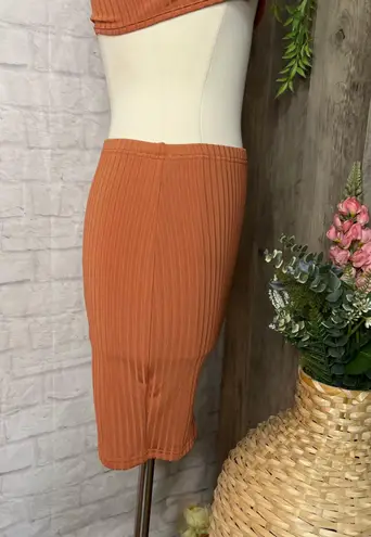 NEW Rust Set Brown Size XS