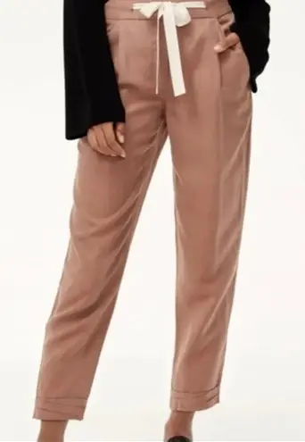 Wilfred Aritzia Women’s Allant Linen Pant. Size 6