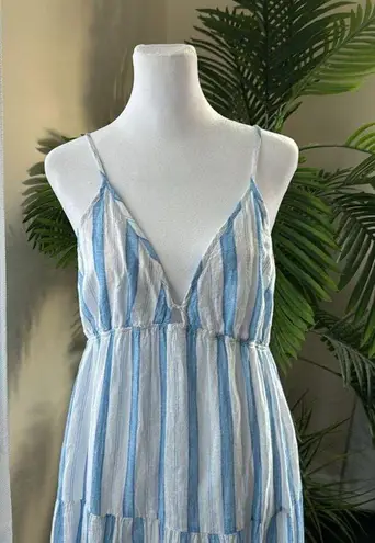 Reiss Avril Dress Gibson Stripe, Size Medium, $248