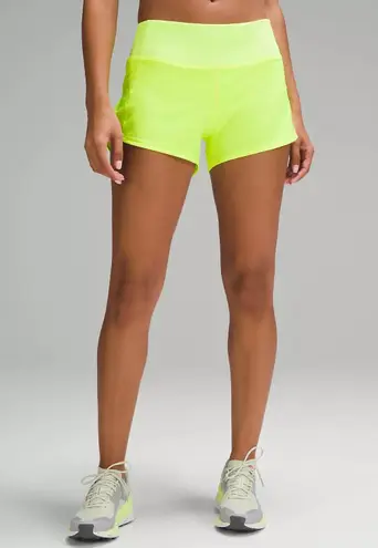 Lululemon Speed Up Shorts 4”