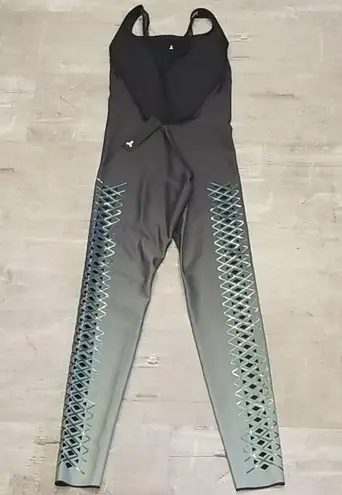 Ultracor ππ Motion Interlace Unitard Mint/Peacock