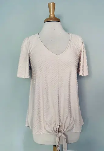 Pinkblush Maternity Pale Light Pink Polka Dot Too