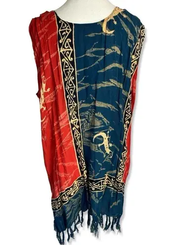 Handmade ⭐️ Tribal Batik Boho Beach Swim
Coverup