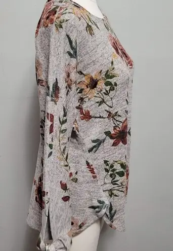 alchemy thread floral tunic Brown
