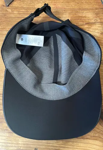 Lululemon Black Running Hat