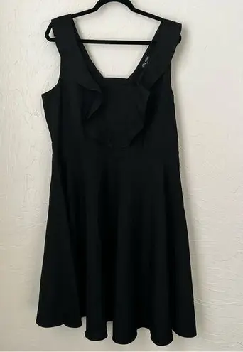 City Chic NWOT  sleeveless ruffle a-line dress▪️size 18