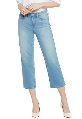 NYDJ ๐๐ Relaxed Piper Crop Jeans ~ Clift Blue 12 NWT
