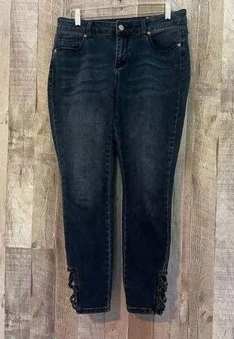Westport Women's Signature Fit 10 Ankle Denim Jeans Casual EUC Trendy