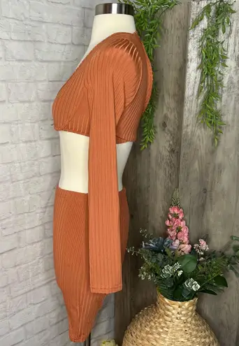 NEW Rust Set Brown Size XS