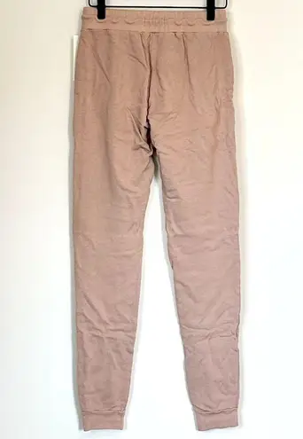 Mate the Label NWT  Rose Organic Terry Classic Jogger - XS