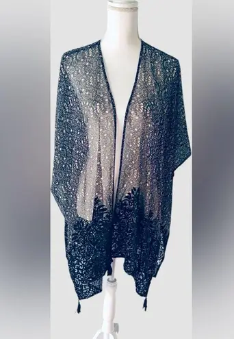 DR2 Black Boxy Oversized Tunic Top