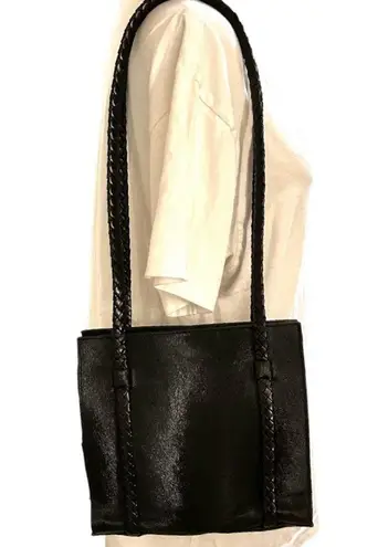 BALLY black leather mini shoulder bag, made in Italy