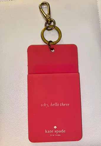 Kate Spade ID Wallet Keychain