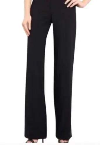 Armani Collezioni Black Silk Blend Pants