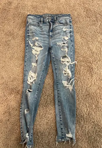 American Eagle jeans next level stretch