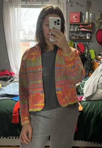 Coldwater Creek vintage quilted jacket