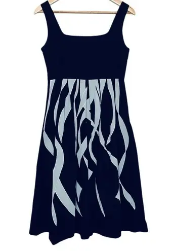 Moschino Jeans Sleeveless Empire Waist Dress