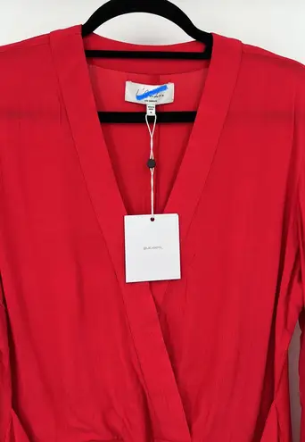 L'Academie The Janeiro Mini Dress in Red Medium