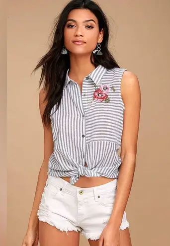 Pistola Talk to Me White Distressed Cutoff Denim Shorts