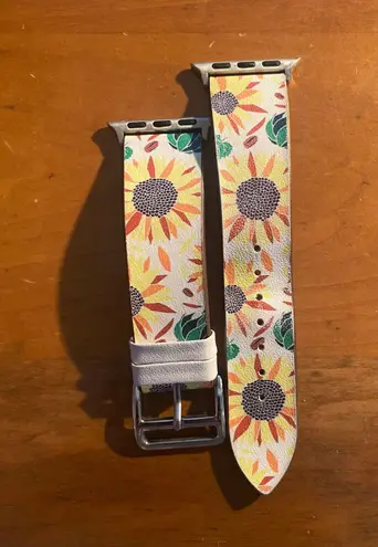 Sunflower Apple Watch Band