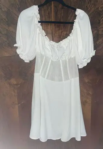 Lani the Label Tiffany Dress Corset Babydoll Milkmaid Mini Dress