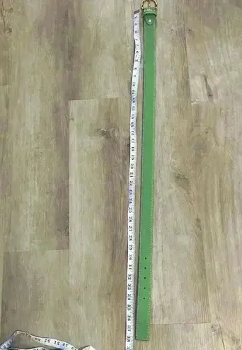 L.E.N Epsom Leather Belt