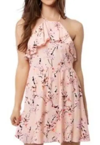 Cupcakes and Cashmere NEW Corralyn Halter Dress 0