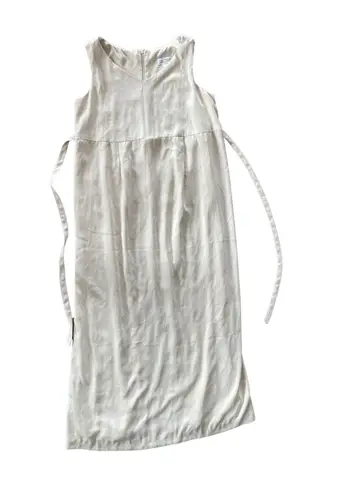 Stunning vintage 90s off white midi dress š„