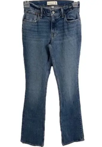 Abercrombie & Fitch  Curve Love The 90's Bootcut Jeans Size 24 Long NWT