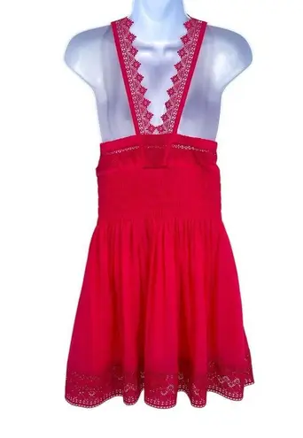 Charo Ruiz Ibiza Oda Crochet Floral Lace V